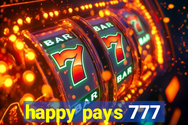 happy pays 777