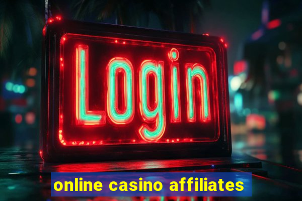 online casino affiliates