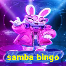 samba bingo