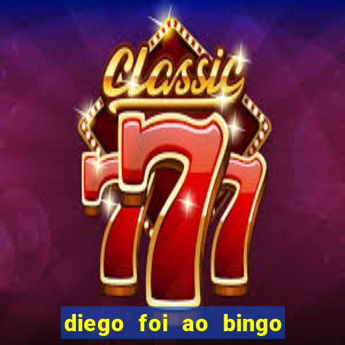 diego foi ao bingo com uma quantia de r$ 50