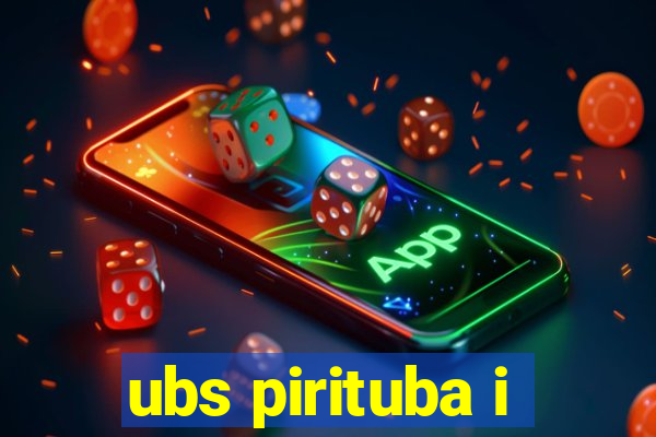 ubs pirituba i