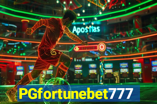 PGfortunebet777