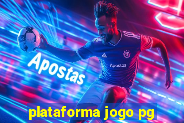 plataforma jogo pg