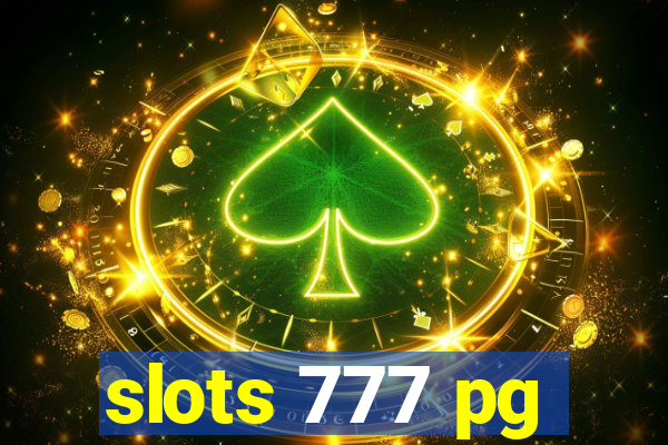 slots 777 pg