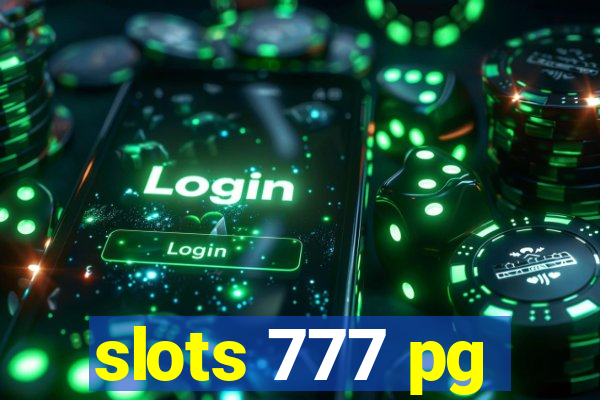 slots 777 pg