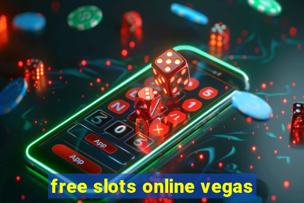 free slots online vegas