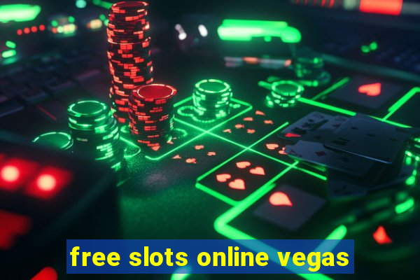 free slots online vegas