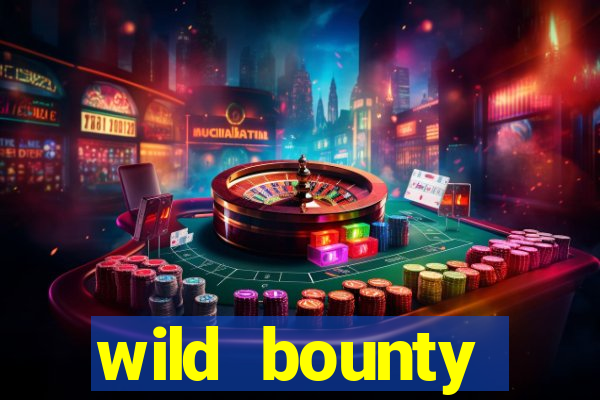 wild bounty showdown horario pagante