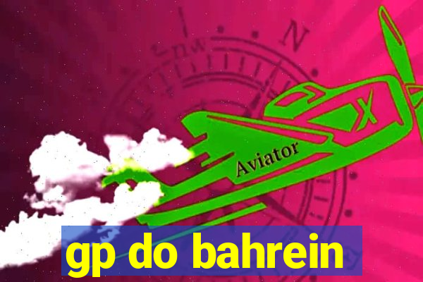 gp do bahrein