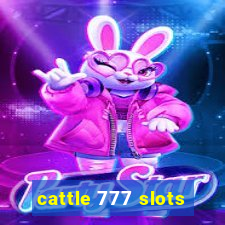 cattle 777 slots