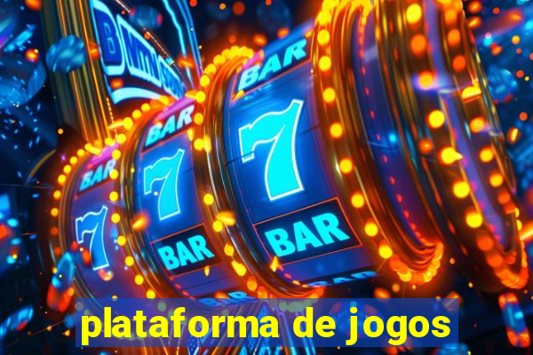 plataforma de jogos