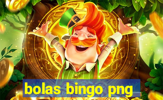 bolas bingo png