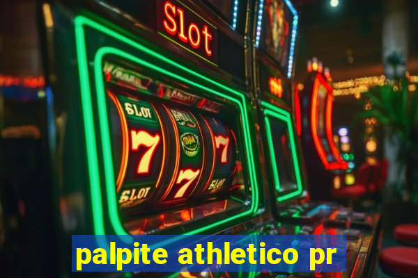 palpite athletico pr