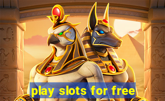 play slots for free