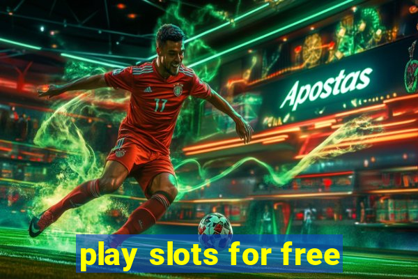 play slots for free