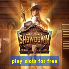 play slots for free