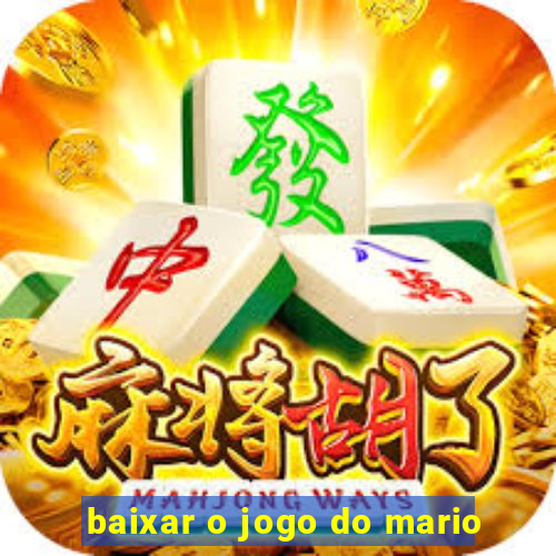 baixar o jogo do mario