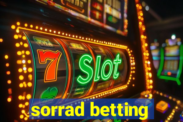 sorrad betting