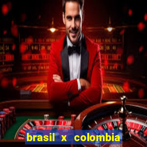 brasil x colombia preolimpico palpite