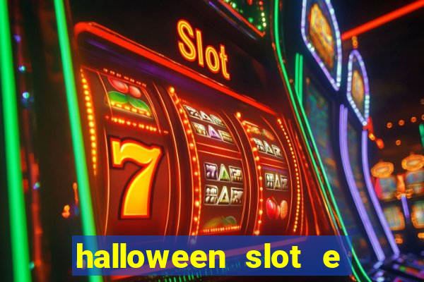 halloween slot e bingo online