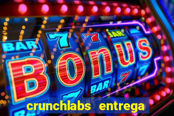 crunchlabs entrega no brasil