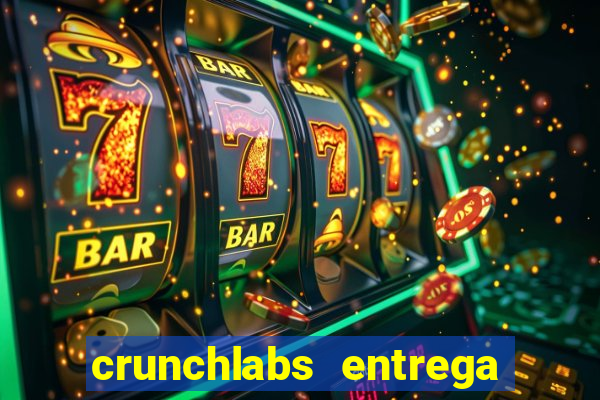 crunchlabs entrega no brasil