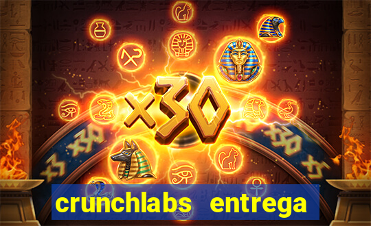 crunchlabs entrega no brasil