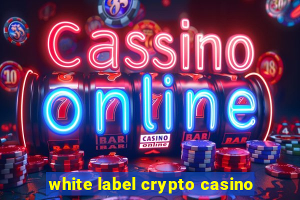 white label crypto casino