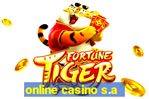 online casino s.a