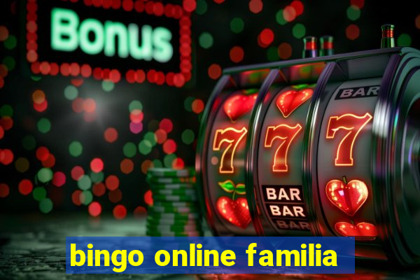 bingo online familia