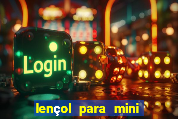 lençol para mini camas 70x150