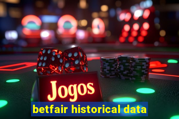 betfair historical data