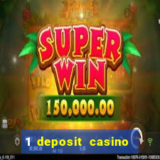 1 deposit casino near new zealand