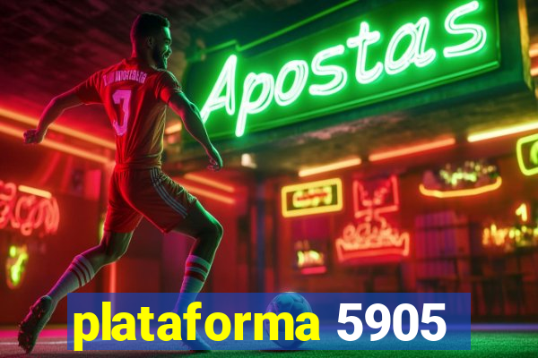 plataforma 5905