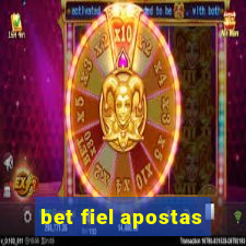 bet fiel apostas