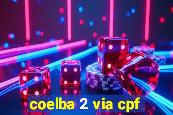 coelba 2 via cpf