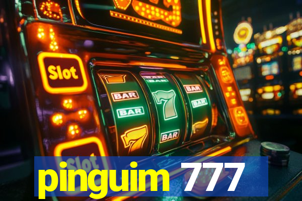 pinguim 777