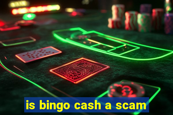 is bingo cash a scam