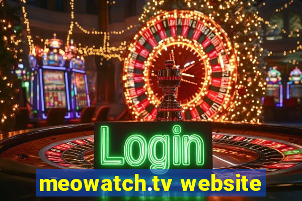 meowatch.tv website