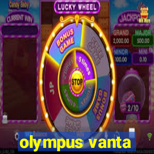 olympus vanta