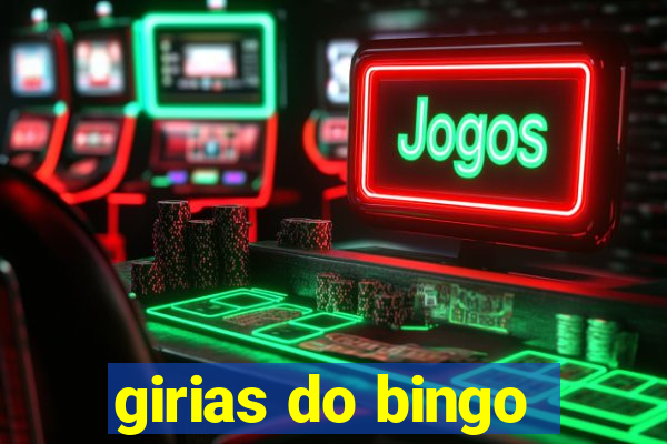 girias do bingo