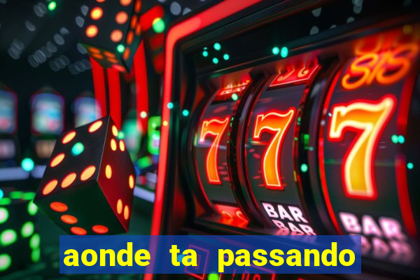 aonde ta passando o jogo do psg