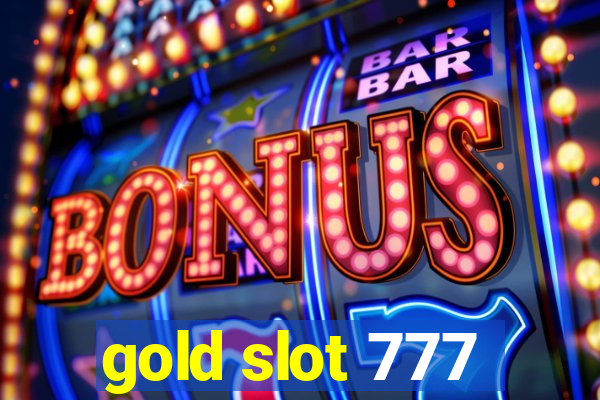 gold slot 777