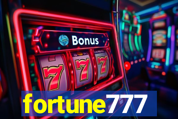 fortune777