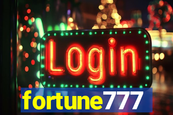 fortune777