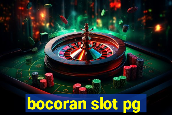 bocoran slot pg