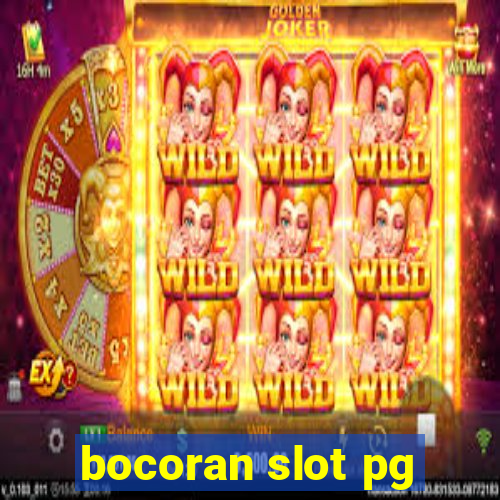 bocoran slot pg