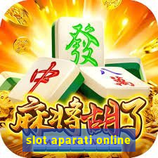 slot aparati online