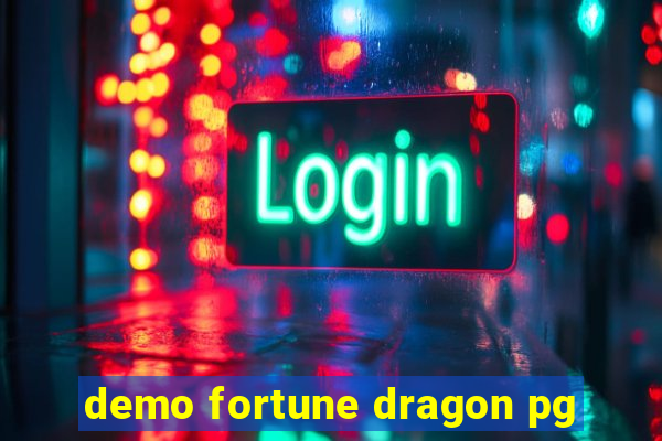 demo fortune dragon pg