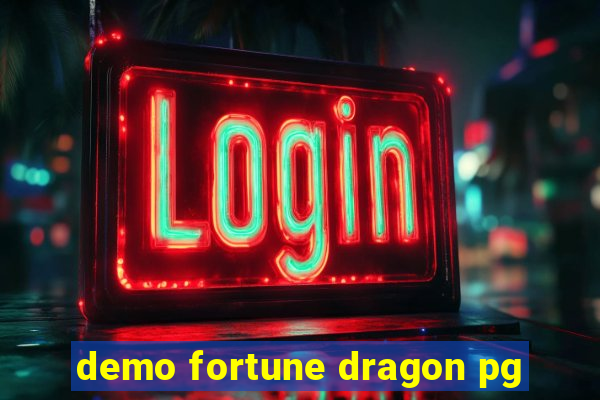 demo fortune dragon pg